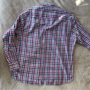Men’s Johnston & Murphy Long Sleeve Button Down Shirt